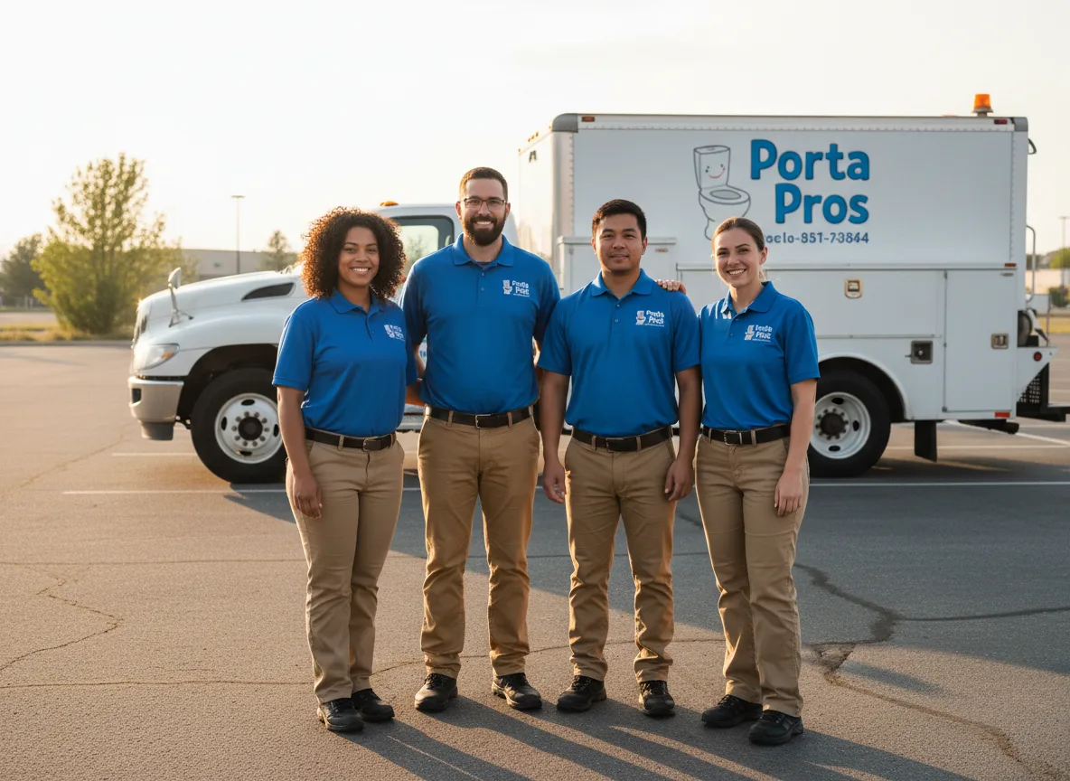 Porta Potty Rental company in Campbell, MN