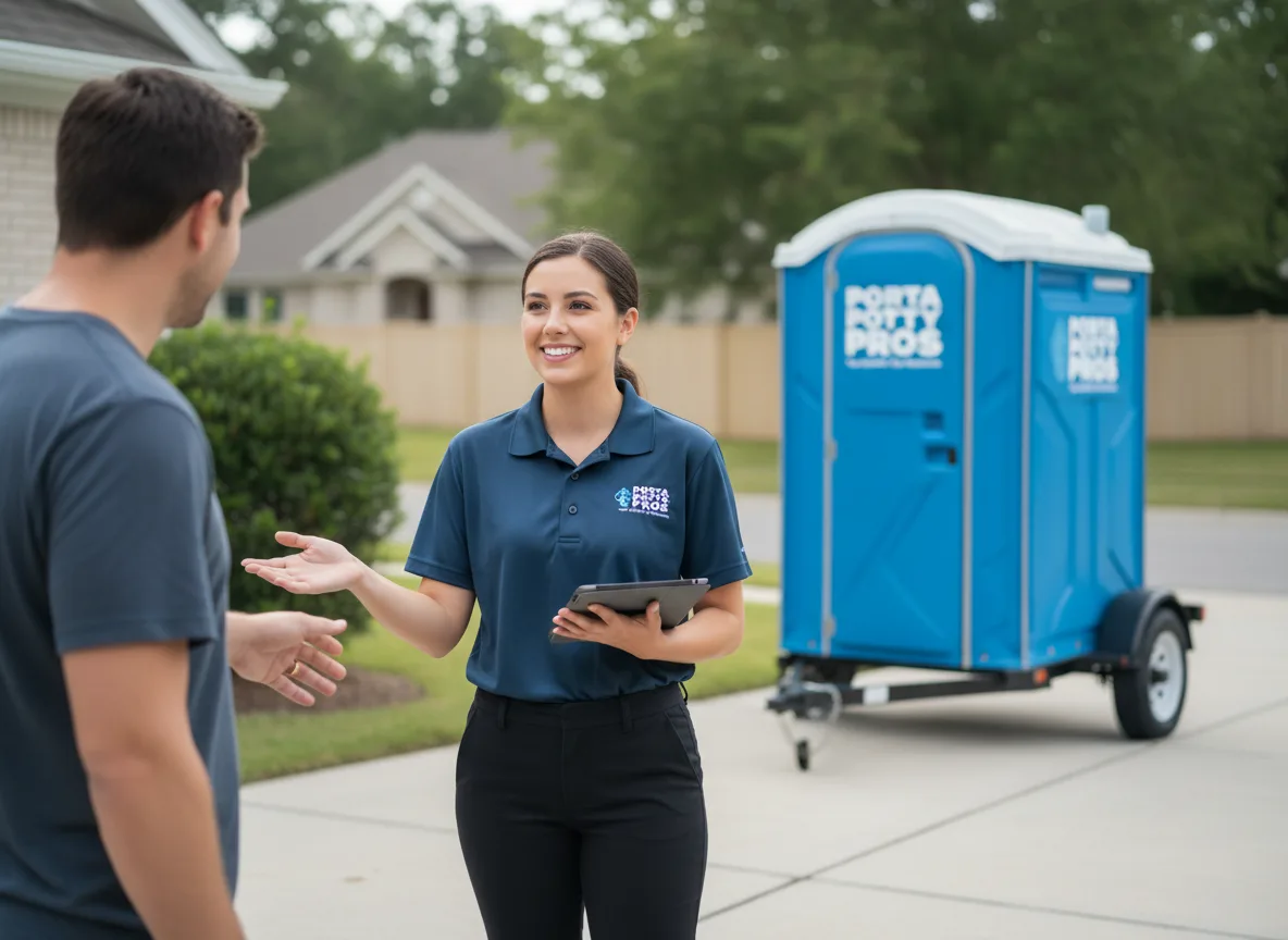 Porta Potty Rental Campbell, MN FAQs