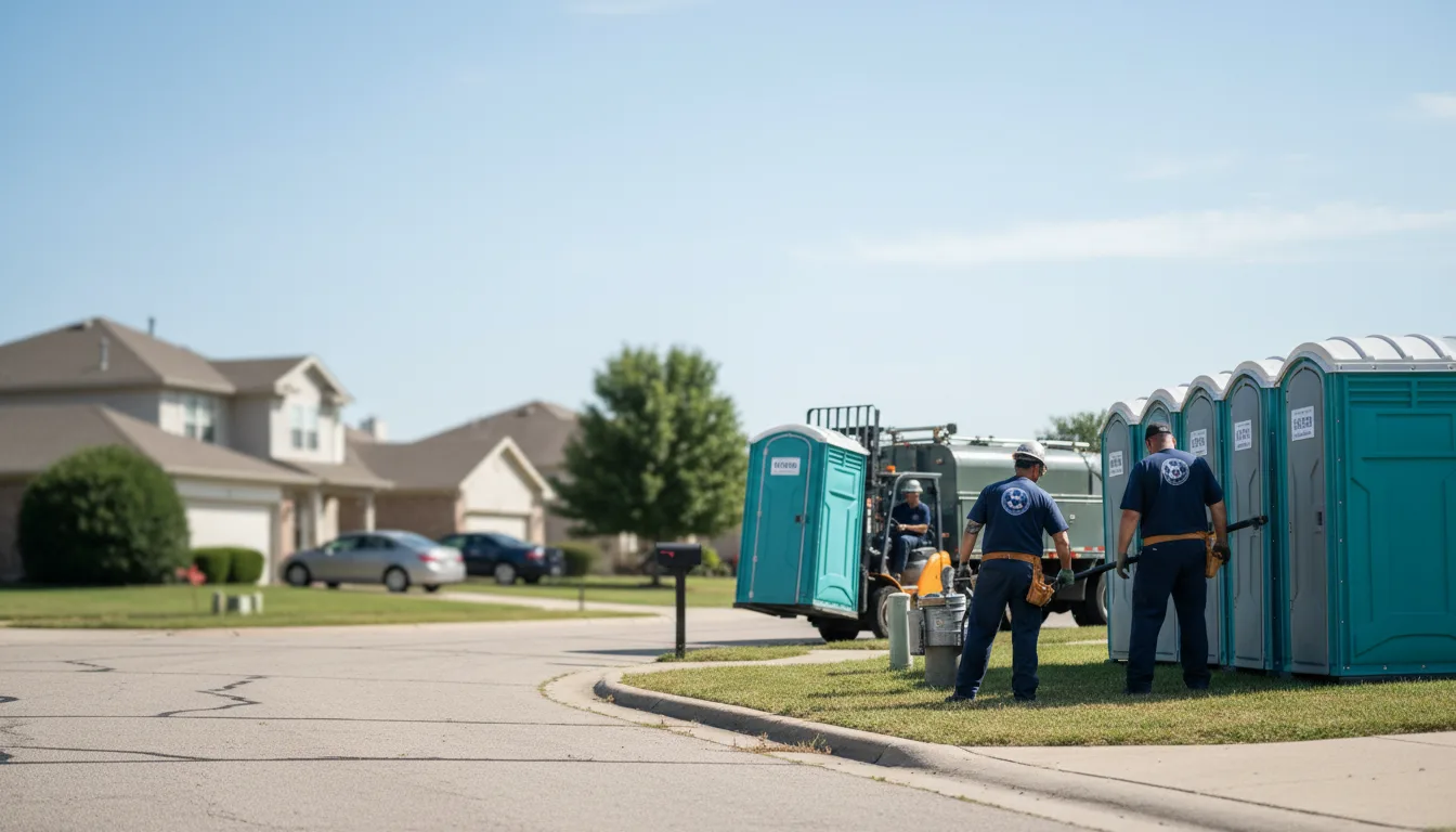 Porta Potty Rental in Campbell, MN near me